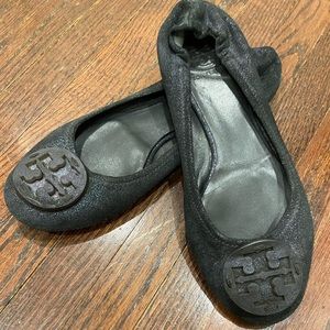 Tory Burch flats.